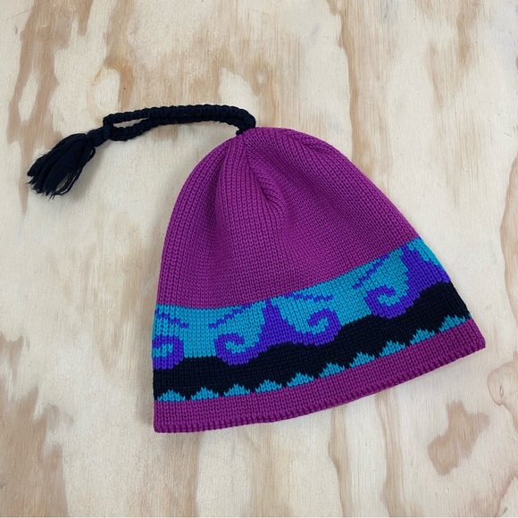 Vintage Wigwam Mills Wool Ski Hat Beanie - Picture 1 of 3